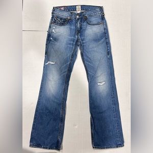True Religion Jeans Billy Giant Big T Jeans